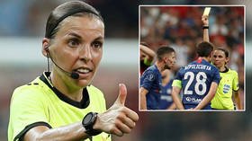 Official who awarded controversial Chelsea penalty will be first female in charge of a Champions League game – and referee Ronaldo