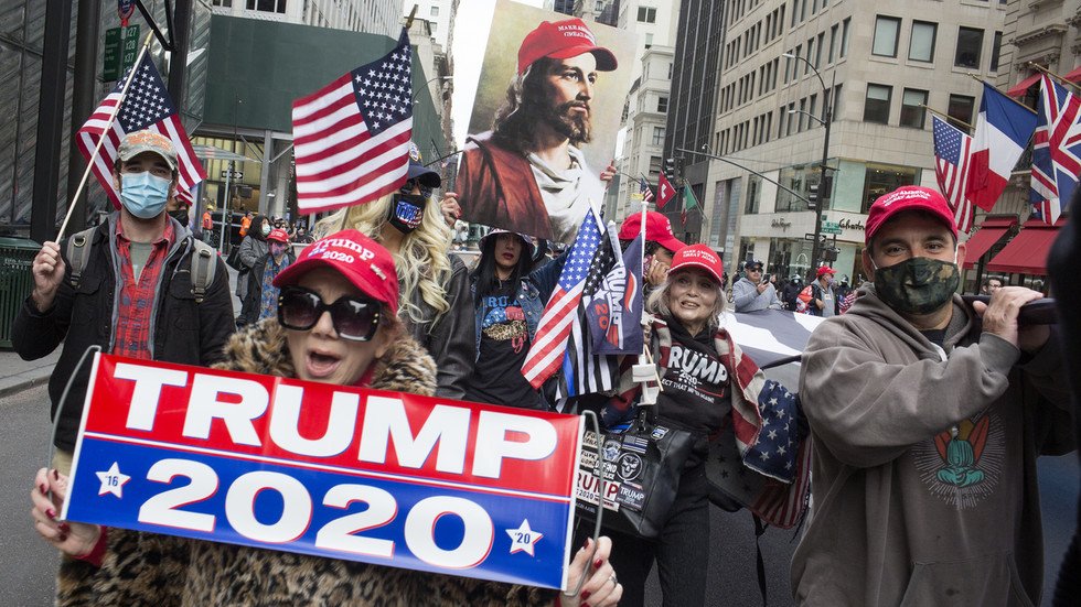 Republican Party officially calls on supporters to DIE for Trump with ...