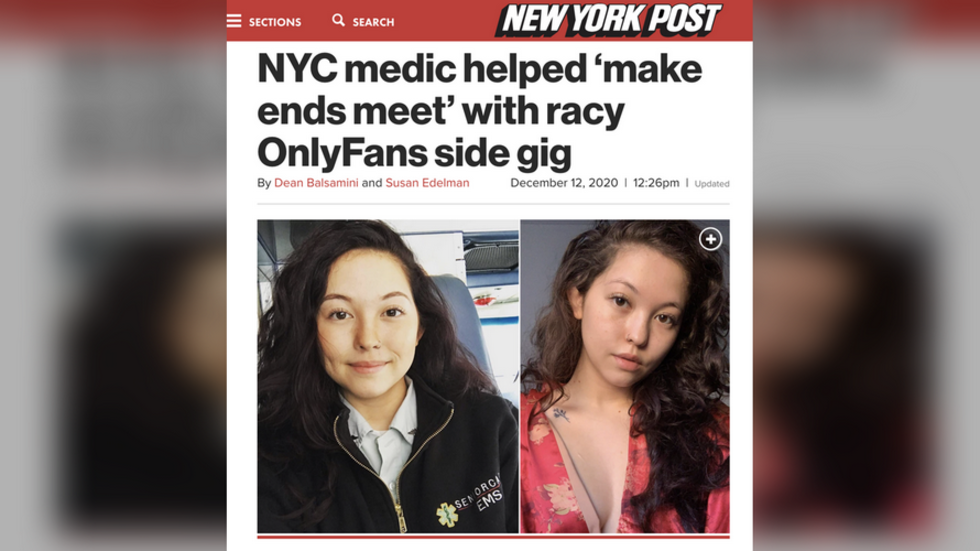 ‘Leave her alone’: New York Post scorched for ‘trash’ article exposing