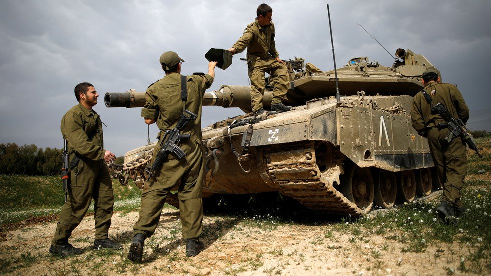 Trigger-happy: Israel says it ‘accidentally’ fired TANK SHELL at Gaza ...