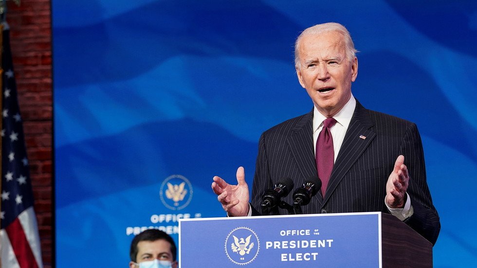 Trump & supporters set off election debate by pointing out Biden only ...