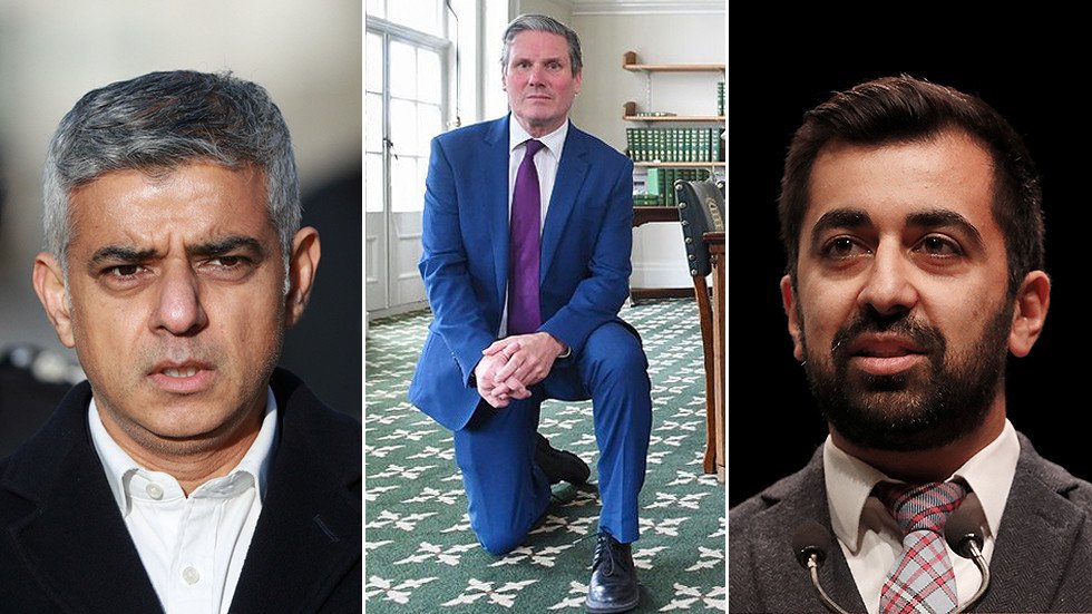 RT s The Wokies Top 10 BRITISH Virtue Signalers Of 2020 including A Cop And A Cleric RT Op ed