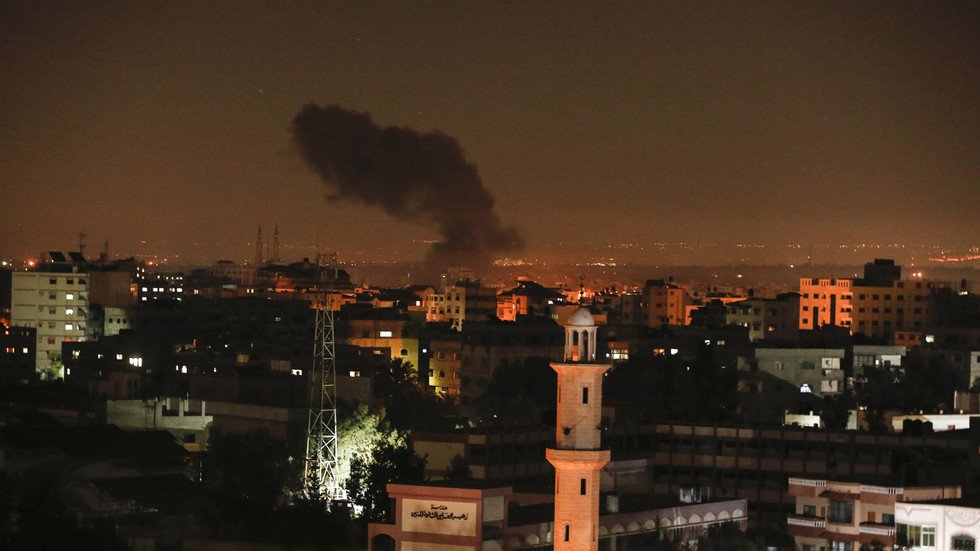 IDF Strikes Multiple ‘terrorist Targets’ In Gaza In Response To ...