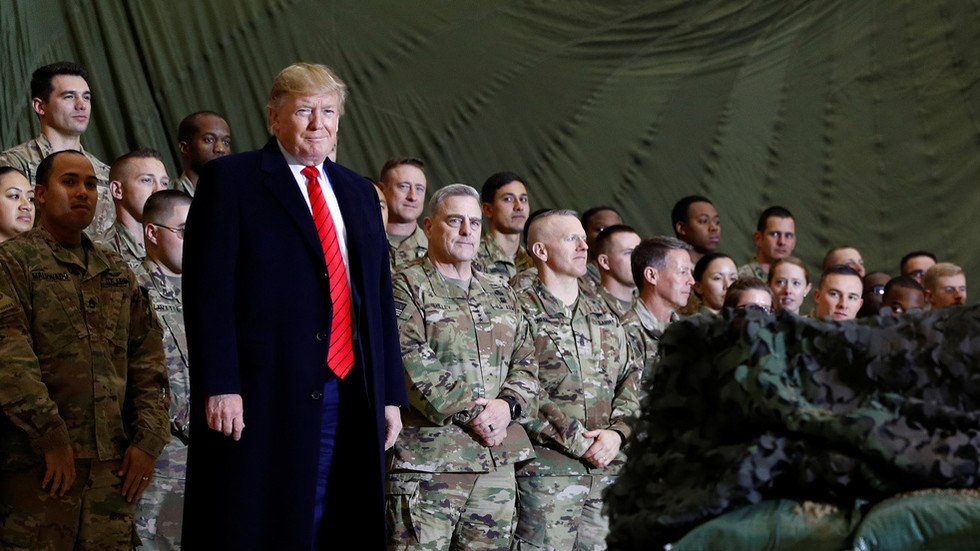 Trump says ‘elections far more secure’ in AFGHANISTAN in latest ‘voter ...