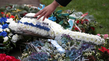 FILE PHOTO: The 30th anniversary of the Lockerbie bombing