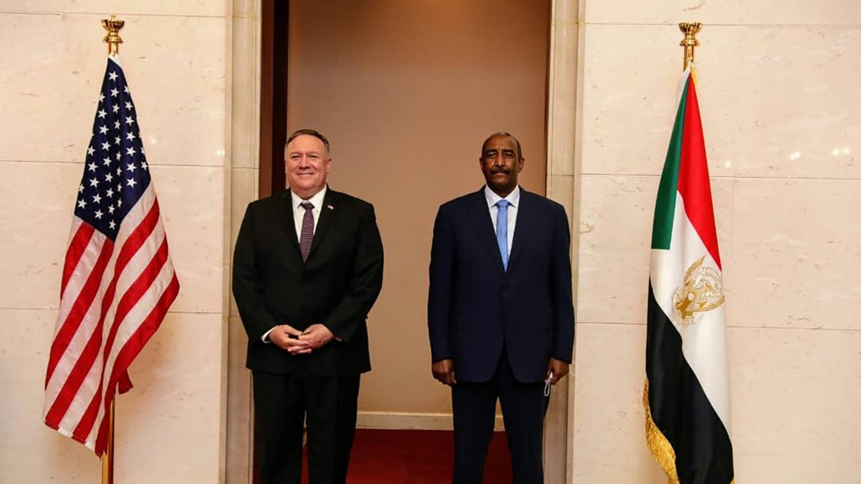 US removes Sudan from state sponsors of terrorism list amid warming Israeli-Arab ties — RT World News