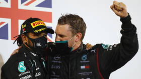 ‘He was quite close’: Fears for rival drivers as F1 champ Hamilton’s tilt at extending records is halted by positive Covid-19 test
