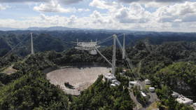 World’s most powerful radio telescope COLLAPSES in Puerto Rico, after decades of hunting alien signals from space (PHOTOS)