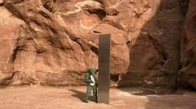 ‘Leave no trace’: Mysteriously disappeared Utah monolith was STOLEN by environmentally friendly thieves (VIDEO)