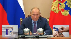 Putin orders start of mass vaccination against Covid-19 in Russia, will begin NEXT WEEK with key workers given priority