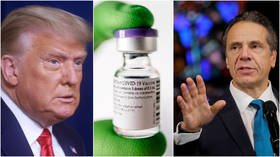 New York's Cuomo drops Trump feud long enough to allow Covid-19 vaccine, says it will be available in the state by mid-December