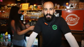 New York bar owner who declared his tavern an AUTONOMOUS ZONE, defying Covid-19 orders, is arrested for serving customers