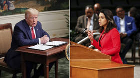 Tulsi Gabbard backs Trump’s call to rip up Big Tech-shielding Section 230, Twitter predicts she’ll ‘get canceled’ – again
