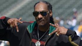 Dirty Dogg: Rapper Snoop Dogg offered $1 MILLION to 'commentate' on live porno site for blind after starring at Tyson vs Jones Jr