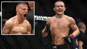 The champ fires back: T.J. Dillashaw criticizes Petr Yan for being 'interim' champion, but Yan slams 'CHEATER' in response (VIDEO)