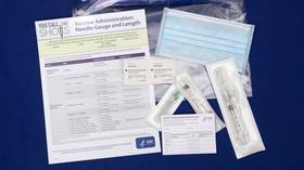 ‘Everyone’s going to get that’: Americans to be issued Covid-19 ‘VACCINE CARDS’ to track doses