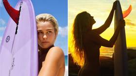 Nip tide: Australian big-wave rider Felicity Palmateer promotes NAKED surfing in new short film