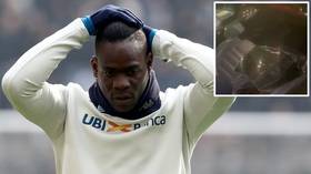 Mario Balotelli RAGES at vandals as he shares video of SMASHED car on social media