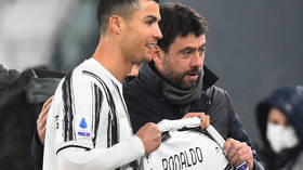 Ronaldo honored for incredible goals haul - but first league goal by an American for Juventus fends off humiliating defeat (VIDEO)