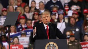 'We will NEVER, ever surrender,' Trump says in Georgia, as crowd chants 'STOP THE STEAL'