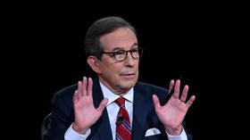 ‘Advocate hack, not a reporter’: Chris Wallace draws ire of Trump supporters by insisting health sec call Biden ‘president-elect’