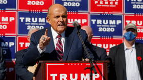Trump announces that lawyer and ‘NYC's greatest mayor’ Rudy Giuliani has tested positive for Covid-19