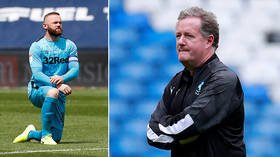 Piers Morgan scorched after calling Millwall football fans ‘idiots’ for booing kneeling players