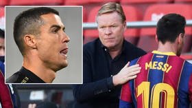 Messi vs Ronaldo: Barcelona boss cops inevitable backlash for speaking about icons ahead of long-awaited clash in Champions League
