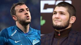 Russia’s most successful athletes: UFC hero Khabib tops list, football star Dzyuba three spots down following masturbation scandal