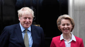 Conditions to seal Brexit trade deal ‘not there,’ EU's von der Leyen & UK's Johnson say