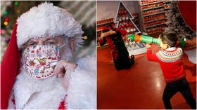 Gun-control mall Santa makes boy cry after telling him no firearm toys of any kind for Christmas