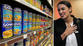 ‘She’s our hero’: Goya CEO says they made AOC ‘employee of the month’ after her boycott call BOOSTED their sales by 1,000%