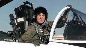 US Air Force legend & first pilot to break sound barrier, Chuck Yeager, dies at 97