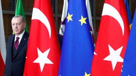 Turkey calls on EU to improve relations and resume role ‘of an honest mediator’ after Brussels’ sanctions threat