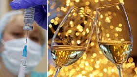 Russian health watchdog chief calls for two month Covid-19 vaccine booze ban, but top doctor says champagne is fine
