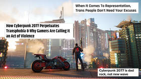Cyberpunk 2077 trashed over trans issues: Activist ‘gamer press’ doesn’t want good games, it wants victimhood