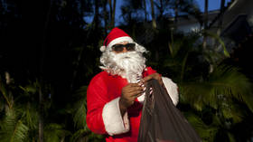 ‘BASED SANTA’ steps in for ‘BETA CLAUS,’ brings Nerf gun to boy who was brought to tears because of mall Santa’s anti-gun activism