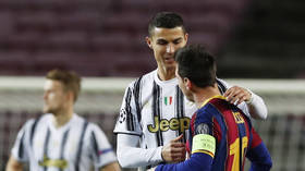 'I never saw him as a rival': Cristiano Ronaldo plunges Lionel Messi and Barcelona further into crisis as Juventus hammer Catalans