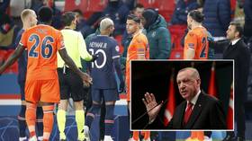 Turkish President Erdogan weighs in on racism storm which marred PSG-Istanbul Basaksehir Champions League tie