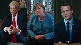 Questioning More for 15 years: RT frenzy grips DEEPFAKE Trump, Merkel, Macron & Biden on TV channel’s b-day (VIDEO)