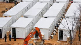 South Korea builds emergency-shipping container hospital as Covid-19 third wave threatens to overwhelm medical capacity (PHOTOS)