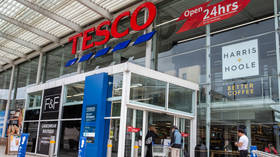 Brexit bites: Tesco stockpiles food and warns of price hikes as threat of no-deal EU exit raises fears of empty shelves