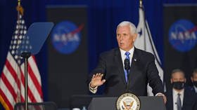 They’re looking down on us! VP Pence & top general use NASA meeting to accuse Russia of ‘threatening’ America from space
