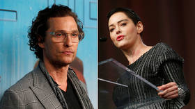 ‘He’s right’: Rose McGowan backs Matthew McConaughey’s criticisms of ‘condescending’ Hollywood liberals