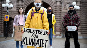 Not now, Greta! Internet points to Covid-19 pandemic as teen activist berates world for ‘empty words’ on climate change