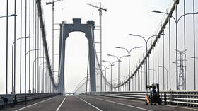 China opens world’s first suspension bridge combining high-speed rail and road