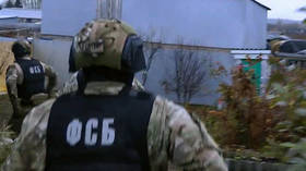 6 injured after Russian security officers reportedly targeted by suicide bomber outside FSB building in North Caucasus