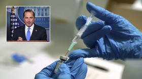 US Covid vaccinations could start on December 14, health and human services secretary says