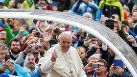 What in God’s name? Pope Francis plans to ‘fix’ global capitalism – with the help of the Rothschilds, Rockerfellers and Mastercard