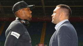 Anthony Joshua issues 'PSYCHOPATH' warning to Kubrat Pulev ahead of huge title fight: 'Once a killer, always a killer' (VIDEO)
